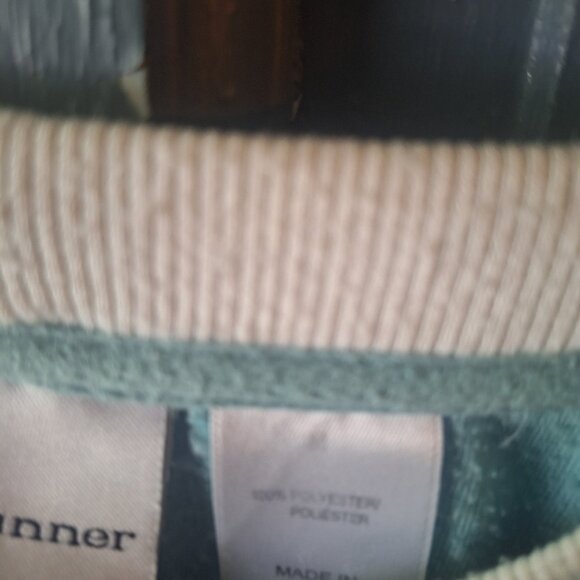 alfred dunner green long sleeve shirt - Picture 9 of 10